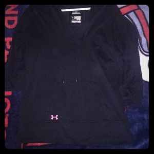 Black under armor sweater